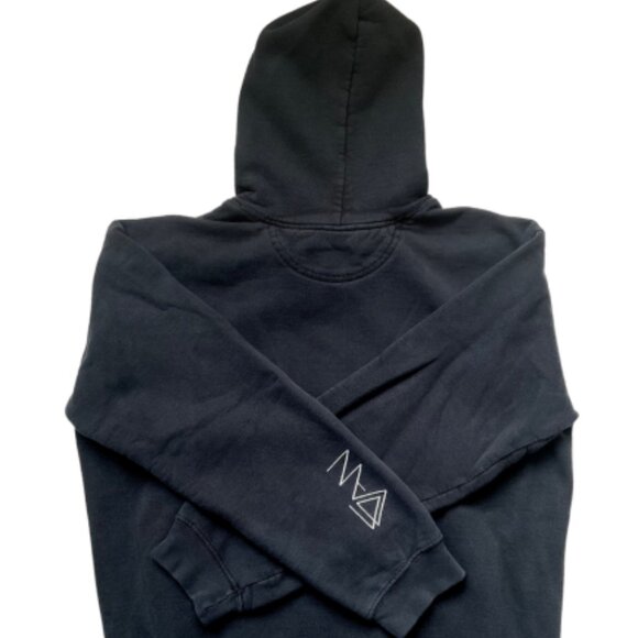 Gildan Black Premium Cotton Hoodie (M) - Picture 3 of 3